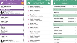 snap chat launches story function