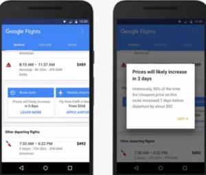 price alerts in google flights