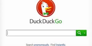 Adopt DuckDuckGo for sensitive searches